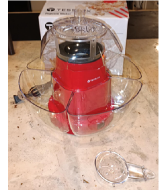 Tesslux Popcorn Machine. 600 Units. EXW Los Angeles 